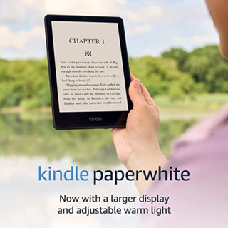 Máy đọc sách Kindle Paperwhite 5 gen 11th ( Tặng kèm Bao da + Kho sách )