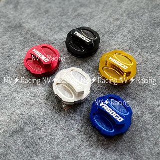 Chụp nắp xăng Yasogo K1 nhôm CNC lắp được nhiều dòng xe