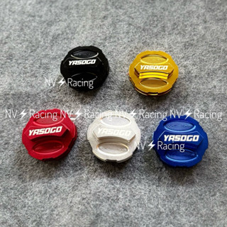 Nắp bình xăng nhôm CNC kiểu Salaya lắp được nhiều dòng xe