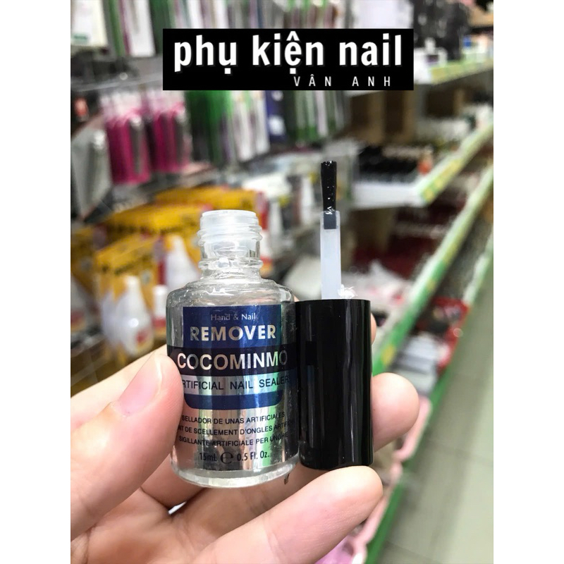 Phá Sơn Gel Không Nóng - Phá Gel Lạnh Coco 15ml