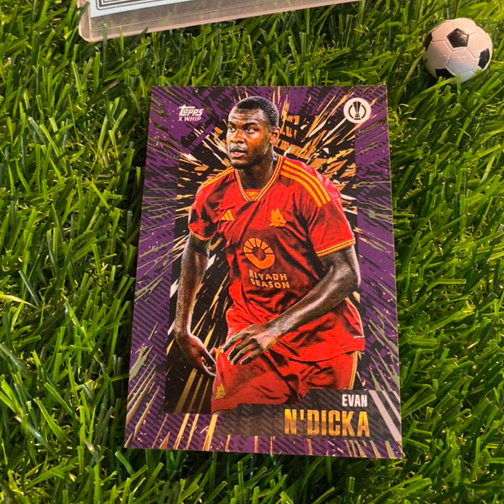 [ CHÍNH HÃNG ] - TOPPS GOLD 2024 - EVAN N’DICKA (AS ROMA)