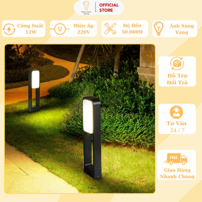 Đèn Sân Vườn Energy Green Lighting Trang Trí Ngoài Trời Chống Nước DSV-1174 - (60cm) - Sử Dụng Điện