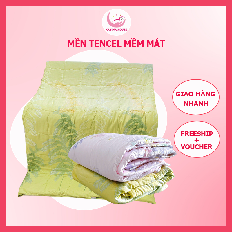 Chăn mền tencel Katina House, 2mx2m2, mềm mại, thoáng mát