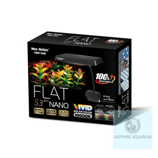 Đèn Neo Helios Flat  NaNo S3 Pro và S3 Plus Bản Đặc Biệt Bảo Hành 6 Tháng 1 Đổi 1