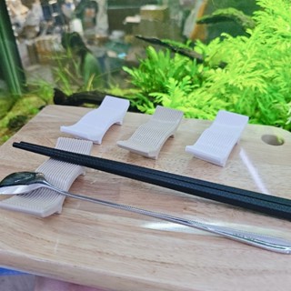  COMBO 10 GÁC ĐŨA MUỖNG NHỰA MELAMINE SANG TRỌNG CAO CẤP 