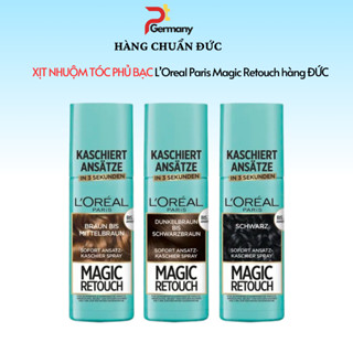 Xịt NHUỘM TÓC PHỦ BẠC L’Oreal Paris Magic Retouch HÀNG CHUẨN ĐỨC