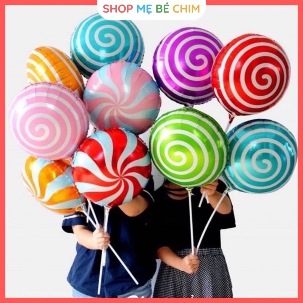 Bóng bay hình kẹo ngọt