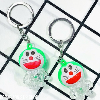Móc khoá có đèn Doraemon