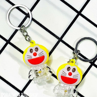 Móc khoá có đèn Doraemon