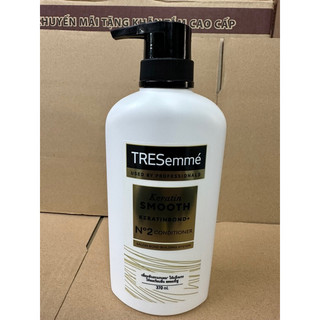 Dầu gội Tresemme KERATIN SMOOTH 450ml thái lan ( mầu đỏ)