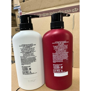 Dầu gội Tresemme KERATIN SMOOTH 450ml thái lan ( mầu đỏ)