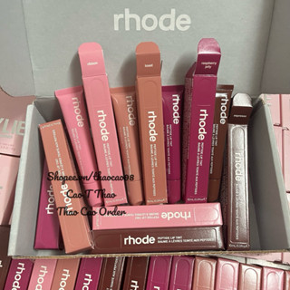 [Có sẵn - AUTH] Son dưỡng màu rhode peptide lip tint