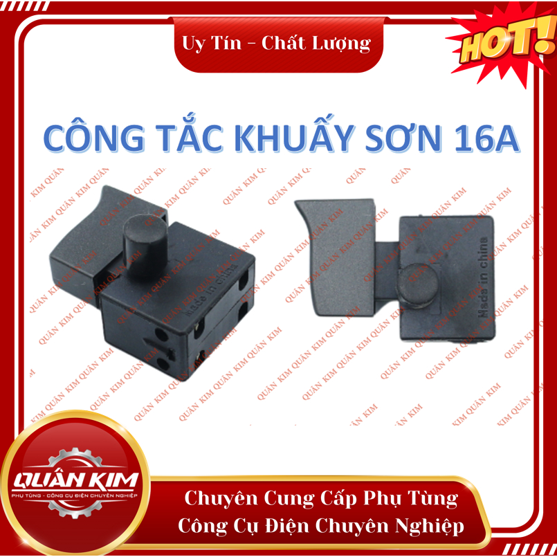 Công tắc máy khuấy sơn 16A