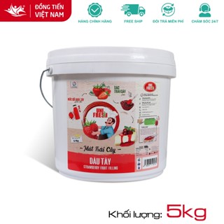 Mứt Trái Cây Có Xác Làm Nhân Bánh 5kg - Fruit Filling - UniFresh