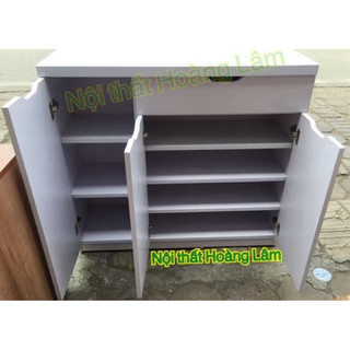 Tủ giầy 3 cánh gỗ công nghiệp