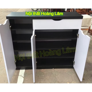 Tủ giầy 3 cánh gỗ công nghiệp