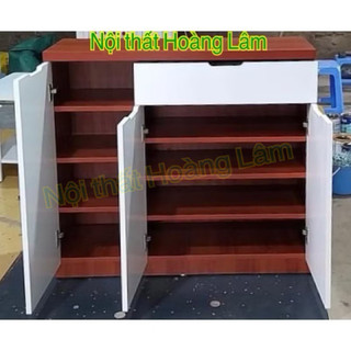 Tủ giầy 3 cánh gỗ công nghiệp