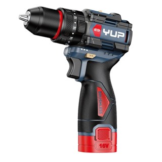 MÁY KHOAN DÙNG PIN 16V8 10MM - CÓ BÚA HIỆU YUPAI MODEL  YP16 DR10