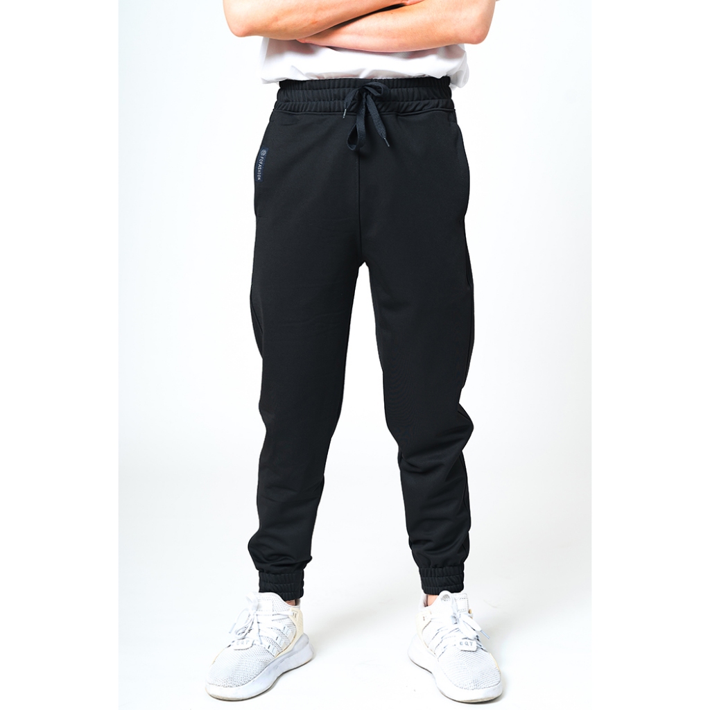 Quần Jogger Thun Đen Basic ( Best Seller  )