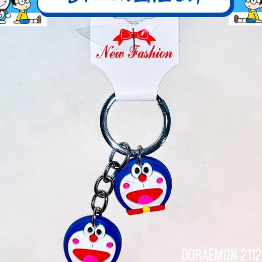 Móc khoá mặt DORAEMON