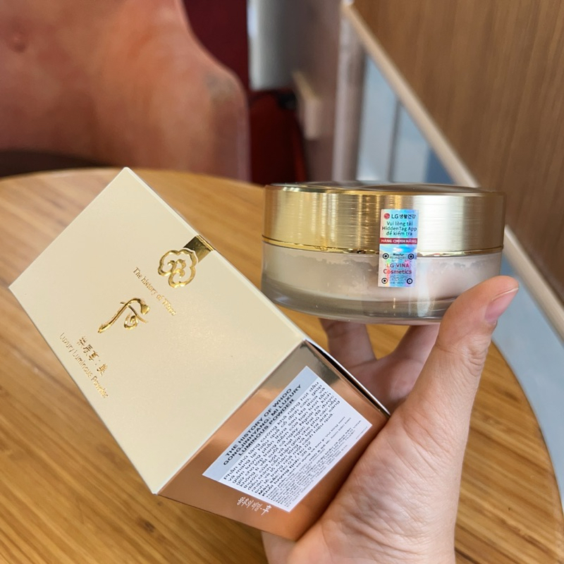 [HÀNG CÔNG TY BAO CHECK TEM CHÍNH HÃNG] PHẤN PHỦ WHOO CAO CẤP DƯỠNG DA