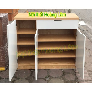 Tủ giầy 3 cánh gỗ công nghiệp