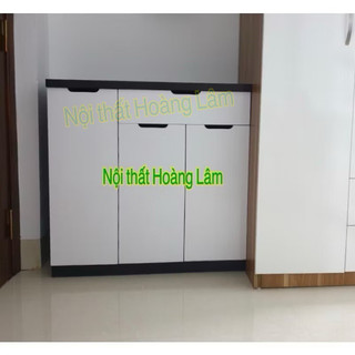 Tủ giầy 3 cánh gỗ công nghiệp