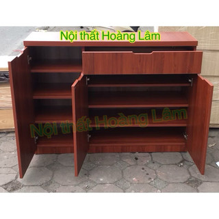 Tủ giầy 3 cánh gỗ công nghiệp
