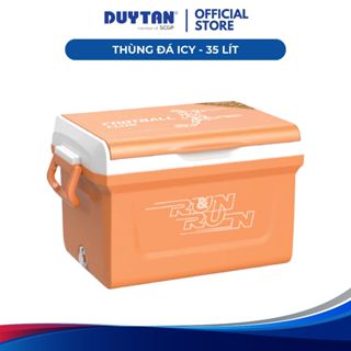 Thùng đá ICY 35 DUY TÂN nhựa PP, công nghệ PU foam, giữ lạnh đến 24 giờ, an toàn vệ sinh thực phẩm