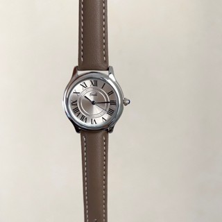 Đồng Hồ Nữ Gedi 2511 Chính Hãng, Đồng Hồ Thời Trang Dây Da Mặt Tròn 32mm Khóa Thông Minh Chống Nước Tốt Bảo Hành 12