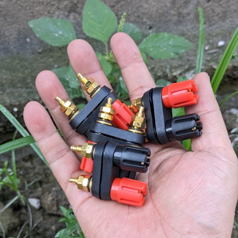 JACK CỌC LOA ĐÔI , giá 01 cái