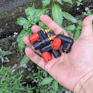 JACK CỌC LOA ĐÔI , giá 01 cái