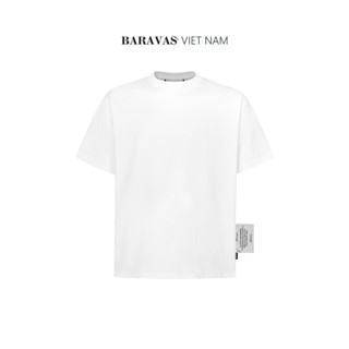  Áo Thun Baravas Form Oversize   LOGOAA RC - Version Premium 