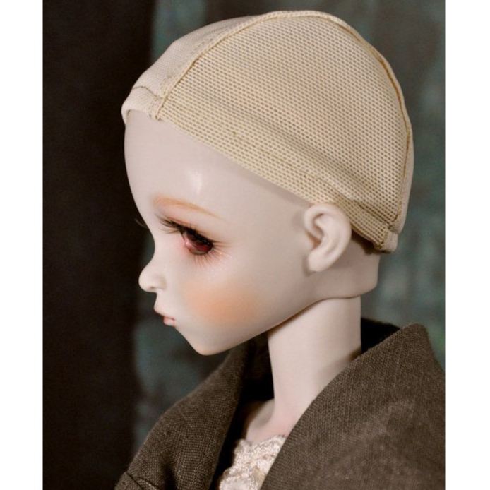 Chụp đầu/Wigcap thun dùng để may tóc búp bê BJDolls