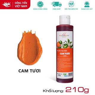 Màu Thực Phẩm Cam Tươi Unicorn Không Đắng 210gr A08