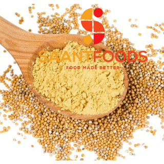 Bột Mù Tạt Vàng