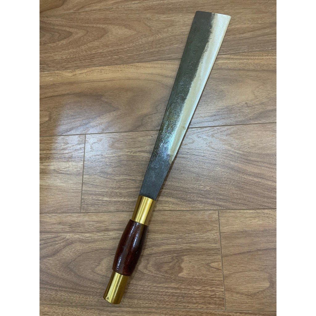 Dao Năm Dao Chặt Cây Đi Rừng Chuyên Chặt Muồng Tre Nứa, Phát Cây Làm Từ Thép Nhíp Ô Tô Đỏ Dáng Dài 5