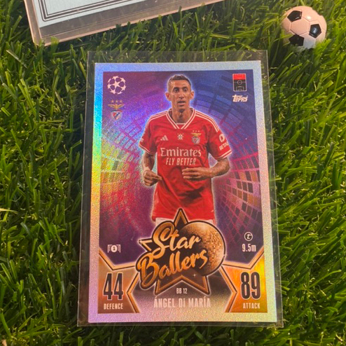 [ CHÍNH HÃNG ] - STAR BALLERS - TOPPS MATCH ATTAX 2024 - SET UPDATE 4 - ANGEL DI MARIA (BENFICA)