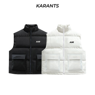 Áo Phao Gile Túi Hộp Karants Cộc Tay Form Boxy Mùa Thu Đông Nam Nữ Unisex Local Brand |BST Thu Đông| - AK17