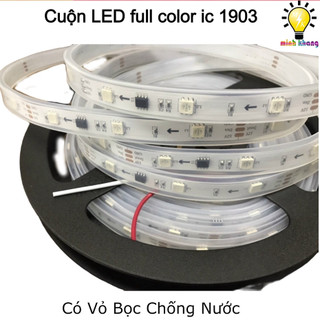 Cuộn led fullcolor ic 1903 cuộn dài 5m