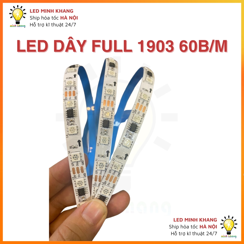 Cuộn led fullcolor ic 1903 cuộn dài 5m