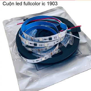 Cuộn led fullcolor ic 1903 cuộn dài 5m