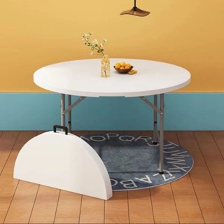 Bàn Tròn Có Thể Gập Lại Bàn Ăn Bàn Tròn Nhựa Bàn Tròn Gấp Gọn Bàn Tròn 1.2m Xếp Gọn Bàn Tròn 1m2 Lắp Ghép Gọn Đẹp