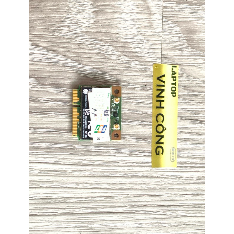 Card Wifi cho laptop HP 4430s Model AR5B195 hàng zin tháo máy