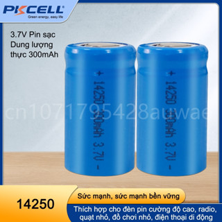 Pin sạc nhiều lần 3.7v 14250 dùng cho máy laze, đèn laze đại bàng,máy đo khoảng cách dung lượng