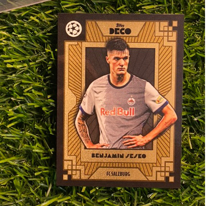 [ CHÍNH HÃNG ] - TOPPS DECO 2023 - BENJANIN SESKO (FC SALZBURG)