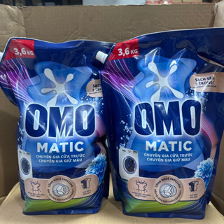 COMBO 2 Túi nước giặt OMO cửa trước Bền Đẹp 3,6kg