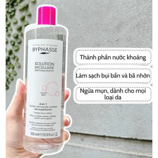 Nước Tẩy Trang Byphasse Pháp