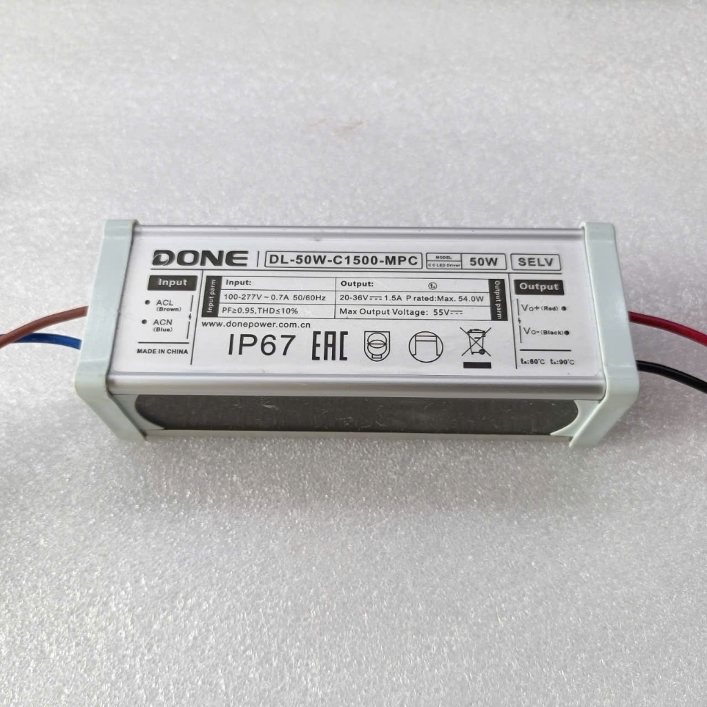 NGUỒN PHA LED 50W - 3 NĂM