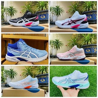 Mẫu Giày Cao Cổ Dành Cho Nữ ,Nam chơi Bóng Chuyền ,Pickleball Sân Thảm ,Sân Bê Tông ( Tặng kèm Tất)